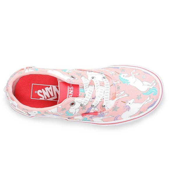 VANS DOHENY UNICORN SHOES GIRLS SIZE 4 - Picture 7 of 10